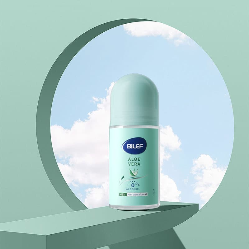 BILEF 0% Alcohol Antiperspiprant
