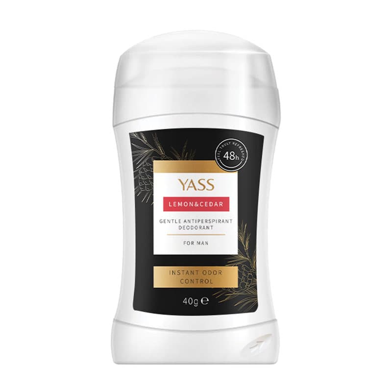 YASS Gentle Antiperspirant Deodorant