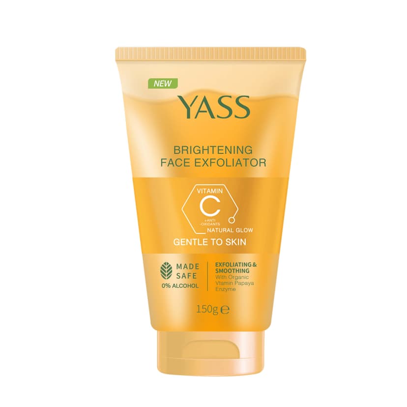 YASS Brightening Face Exfoliator