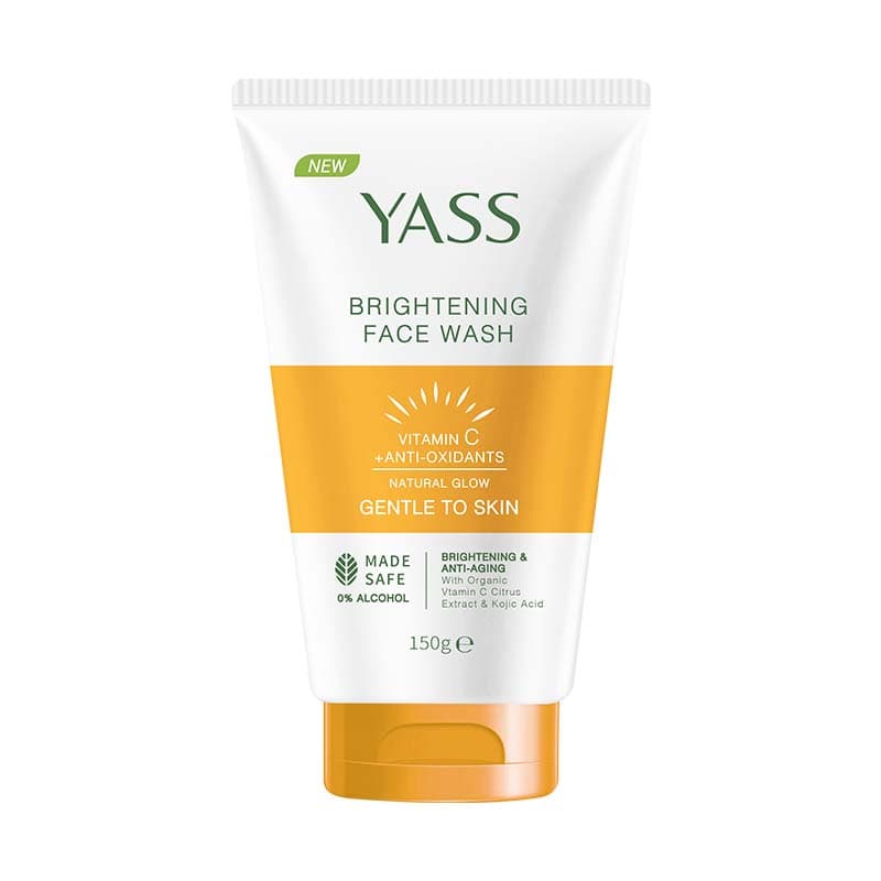 YASS Brightening Face Wash