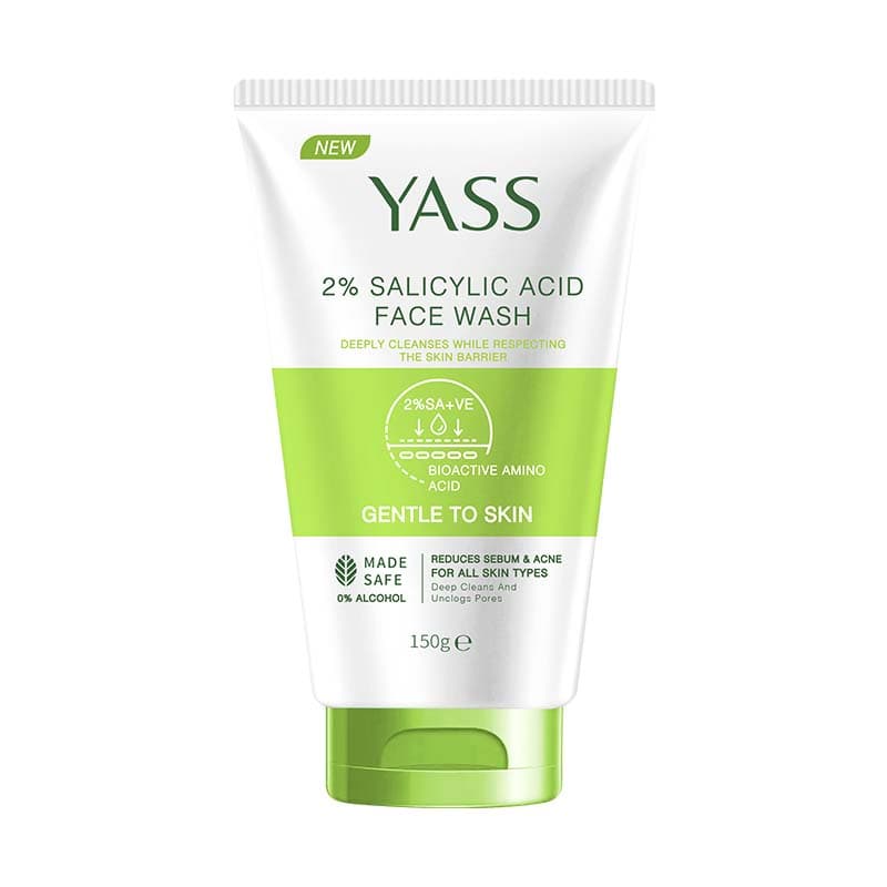 YASS Salicylic Acid Face Wash